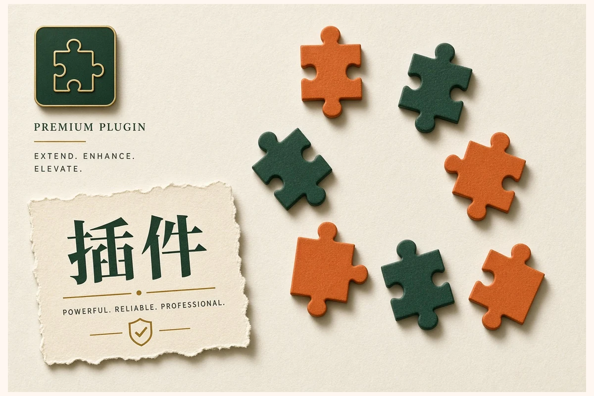 插件示意