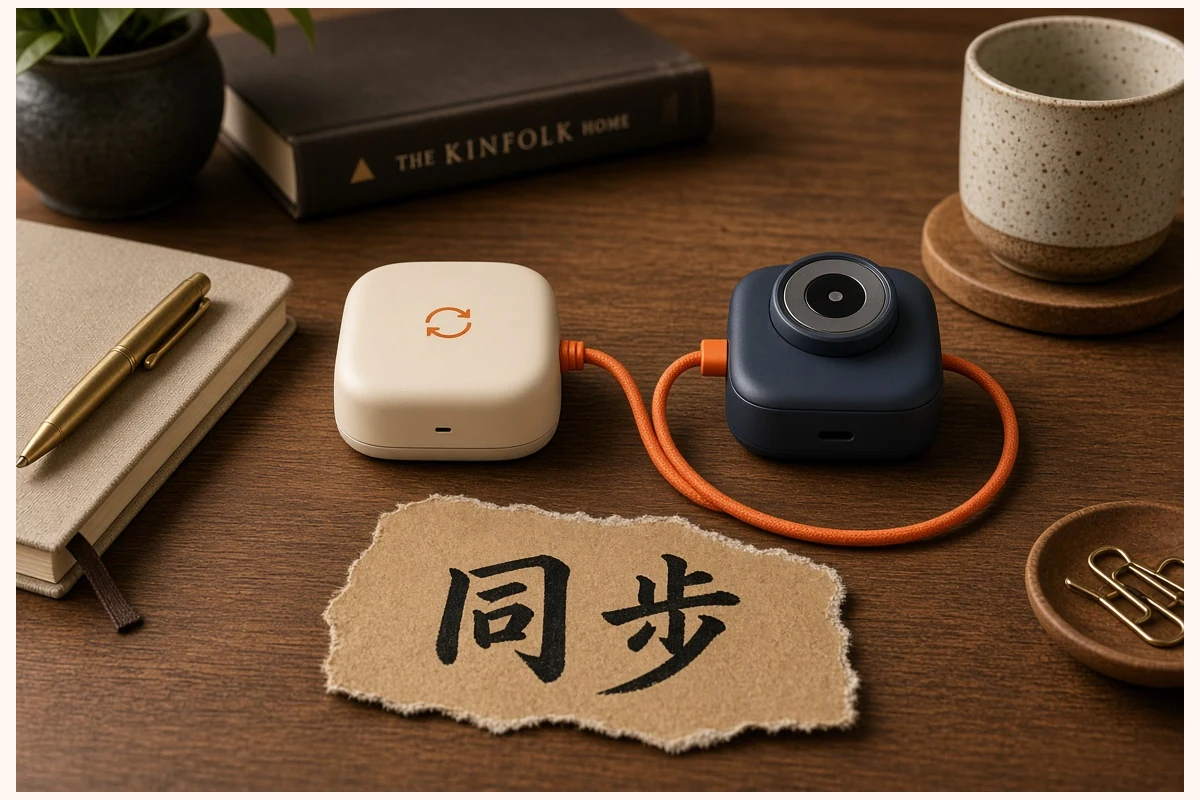 同步示意