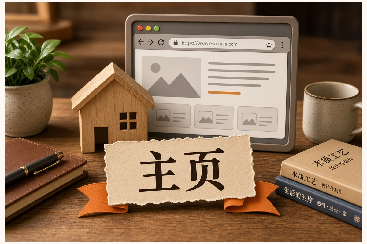 主页示意